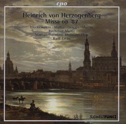 Heinrich von Herzogenberg: Missa Op. 87