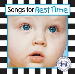 Songs For Rest Time Music CD