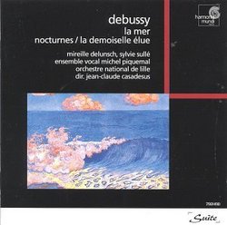 La Mer / Nocturnes / La Demoiselle