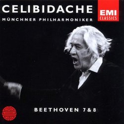 CELIBIDACHE / Münchner Philharmoniker - Beethoven: Symphonies Nos. 7 & 8