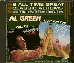 Call Me - Livin' For You (CD, Cut-Out)
