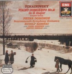 Tchaikovsky Piano Concerto No. 2 in G major, Op. 44 (EMI)