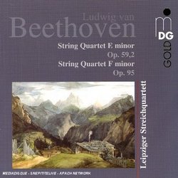 Beethoven: String Quartets