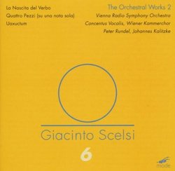 Orchestral Works 2: La Nascita Del Verbo by Giacinto Scelsi (2007-01-30)