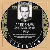 Artie Shaw: 1939