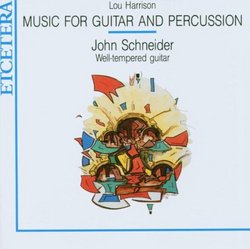 Harrison: Music for Guitar and Percussion