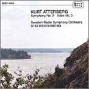 Kurt Atterberg: Symphony No. 2 in F, Op. 6  / Suite  No. 3 for Violin, Viola and String Orchestra, Op. 19