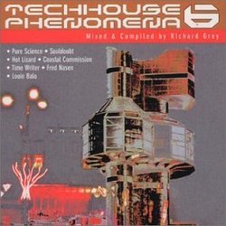 TechHouse Phenomena Mix, Vol. 6