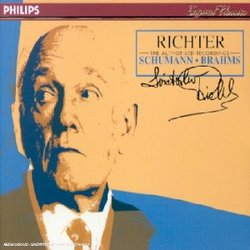 Richter: The Authorised Recordings: Brahms: Sonatas, Variations, and Other Pieces / Schumann: Fantasia in C and Other Pieces