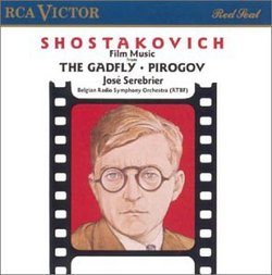 Shostakovich: Film Music from "The Gadfly" & "Pirogov"