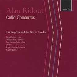 Alan Ridout: Cello Concertos