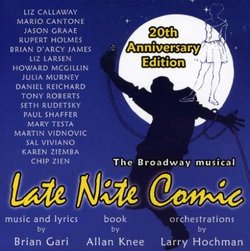 Late Nite Comic 20th Anniversary Edition