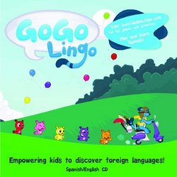 GoGo Lingo Spanish/English CD- Mom's Choice, Parent's Choice and National Parenting Center Award Recipient