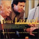 Henri Lazarof - World Premiere Recordings: Divertimento III for Solo Violin & Strings / Fantasia for Horn & Orchestra / Concerto for Oboe & Chamber Orchestra - Seattle Symphony, Gerard Schwarz