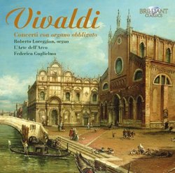Vivaldi: Concerti Con Organo Obblig