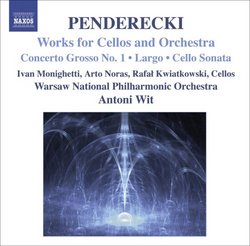 Krzysztof Penderecki: Works for Cellos and Orchestra