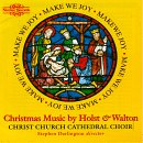 Make We Joy: Christmas Music by Holst & Walton