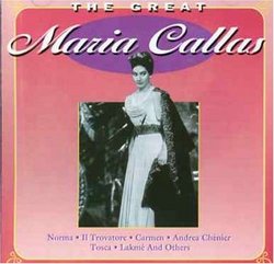 Great: Maria Callas [Netherlands]