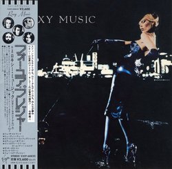 For Your Pleasure (Japanese Mini-Vinyl CD)