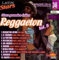 Karaoke: Reggaeton 5 - Latin Stars Karaoke