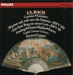Cantatas, BWV 140 & 80