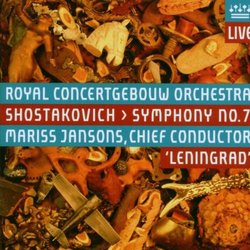 Shostakovich: Symphony No. 7 [Hybrid SACD]