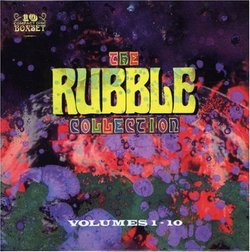 The Rubble Collection, Vol. 1-10