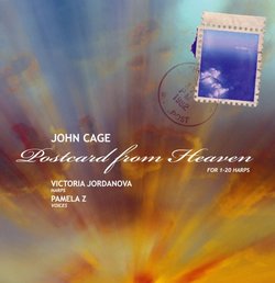 John Cage: Postcard from Heaven for 1-20 Harps