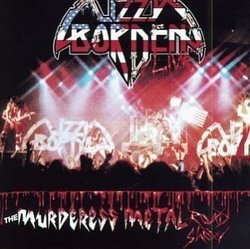 Murderess Metal Road Show by Lizzy Borden [Music CD]