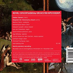 Glanert: Requiem for Hieronymus Bosch