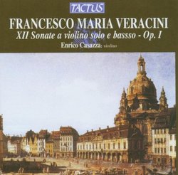 Veracini: Violin Sonatas, Op. 1