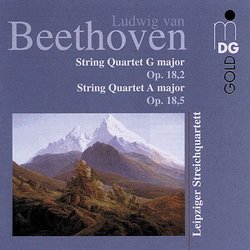String Quartets Op 18 2 & 5