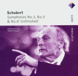 Schubert: Sym Nos 3 / 5 & 8