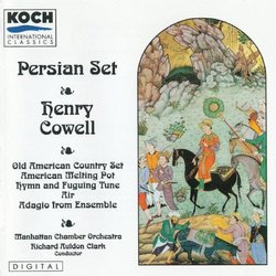 Henry Cowell: Persian Set