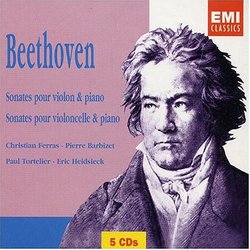 Beethoven: Works For Violin and Cello