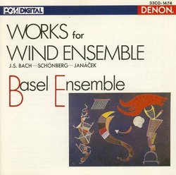 Works for Wind Ensemble  - Bach, Schonberg, Janacek