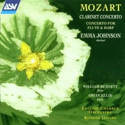 Mozart: Clarinet Concerto; Concerto for Flute & Harp