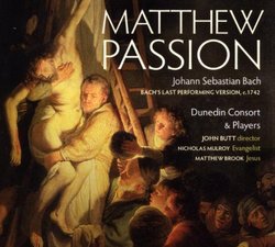 Matthew Passion (Final Performing Version, c. 1742)