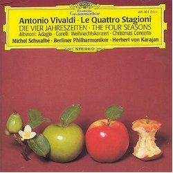Vivaldi: The Four Seasons/Albinoni: Adagio in G/Corelli: Concerto Grosso in G