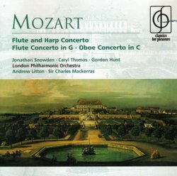 Mozart: Flute, Oboe & Harp Concertos