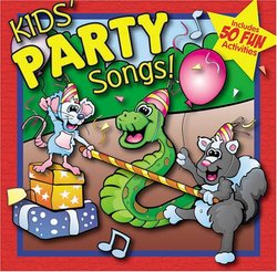 Kids' Party Songs CD