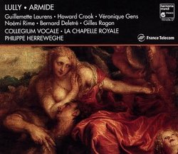 Lully - Armide / Laurens · Crook · Gens · Rime · Deletré · Ragon · Collegium Vocale · La Chappel Royale · Herreweghe