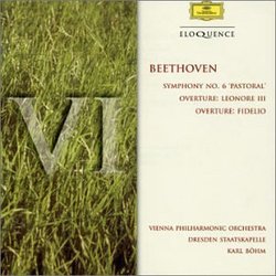 Beethoven: Symphony No.6 "Pastoral"; Leonore III Overture; Fidelio Overture [Australia]