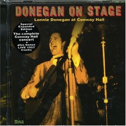 Donegan on Stage