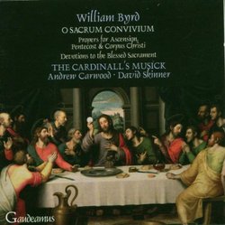 William Byrd: O Sacrum Convivium