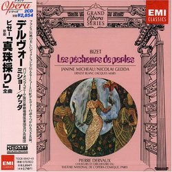 Bizet: Les pécheurs de perles [Japan]