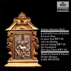 Bach: Cantatas BWV80,26,116