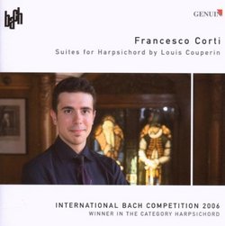 Suites for Harpsichord By Louis Couperin