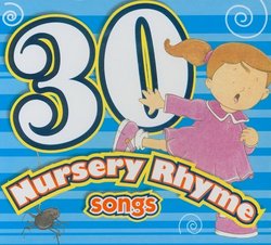 30 Nursery Rhymes Music CD