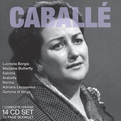 Legendary Performances of Caballé [Box Set]